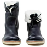 Vintage Waterproof Winter Boots Women - Stylish Wool Lined Snow Boots for Ultimate Comfort 0