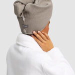 Waffle Hair Towel Wrap Quick Drying Microfiber Hair Towel 1