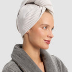 Waffle Hair Towel Wrap Quick Drying Microfiber Hair Towel 3