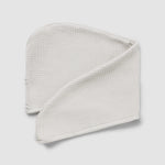 Waffle Hair Towel Wrap Quick Drying Microfiber Hair Towel 5
