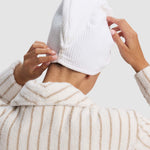Waffle Hair Towel Wrap Quick Drying Microfiber Hair Towel 7