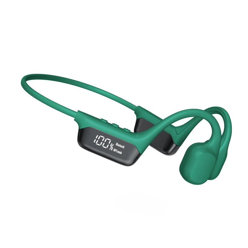 Waterproof Bone Conduction Headphones Bluetooth 5.4 with 32GB MP3 Player for Sports 10