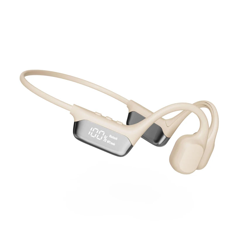Waterproof Bone Conduction Headphones Bluetooth 5.4 with 32GB MP3 Player for Sports 11