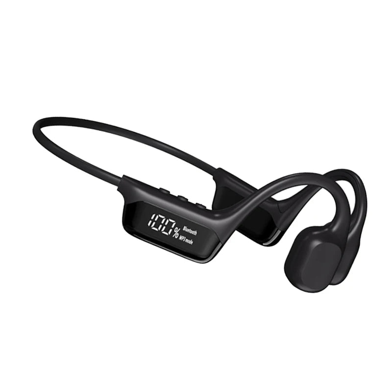 Waterproof Bone Conduction Headphones Bluetooth 5.4 with 32GB MP3 Player for Sports 12