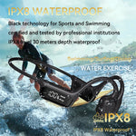 Waterproof Bone Conduction Headphones Bluetooth 5.4 with 32GB MP3 Player for Sports 3