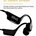 Waterproof Bone Conduction Headphones Bluetooth 5.4 with 32GB MP3 Player for Sports 7