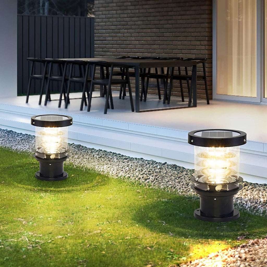Waterproof Cylinder LED Outdoor Landscape Lighting for Garden and Patio 0