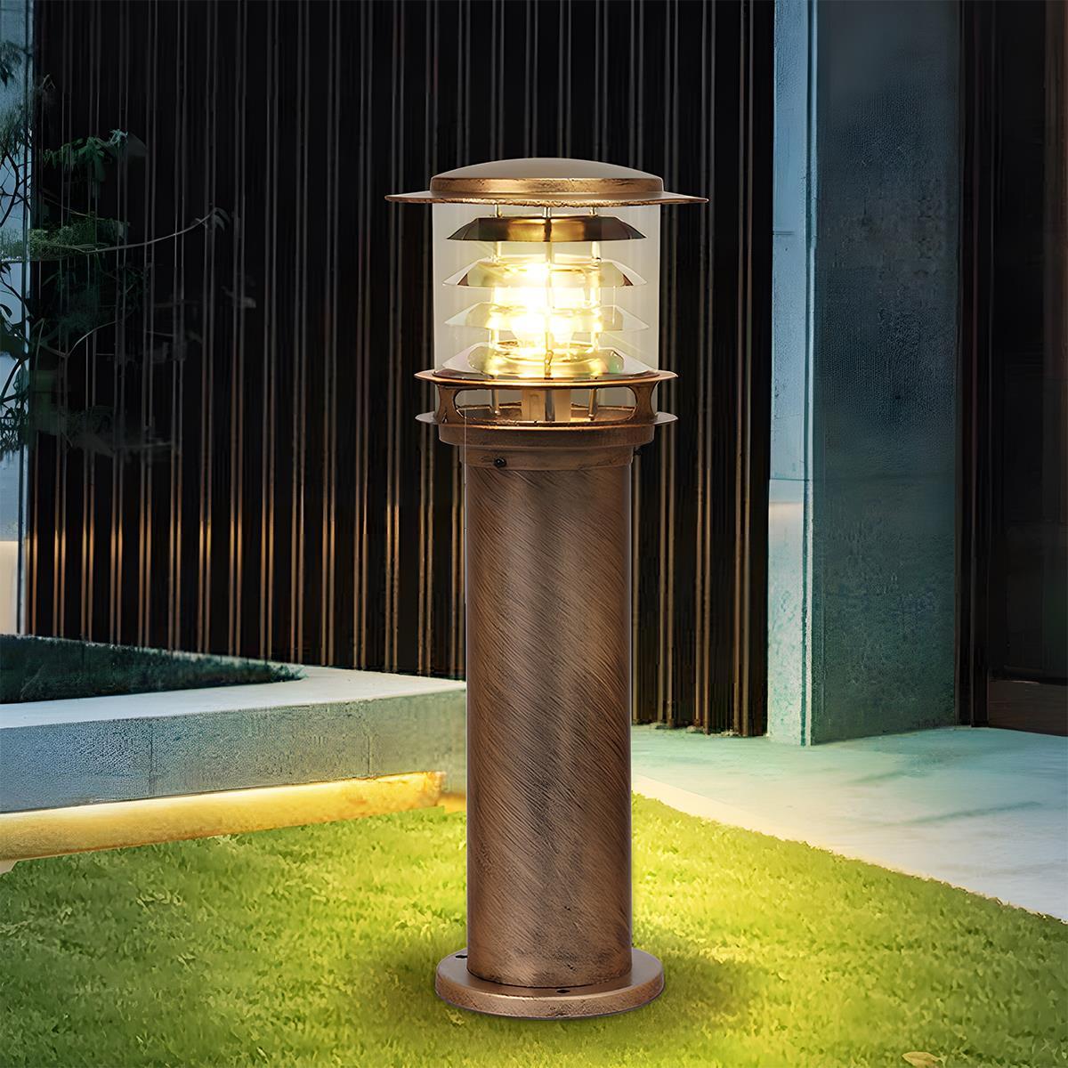 Waterproof Cylinder LED Outdoor Landscape Lighting for Garden and Patio 1