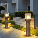 Waterproof Cylinder LED Outdoor Landscape Lighting for Garden and Patio 5