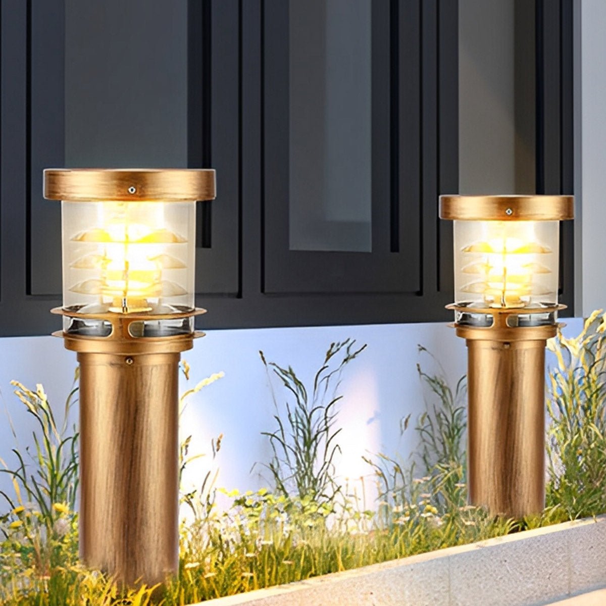 Waterproof Cylinder LED Outdoor Landscape Lighting for Garden and Patio 8