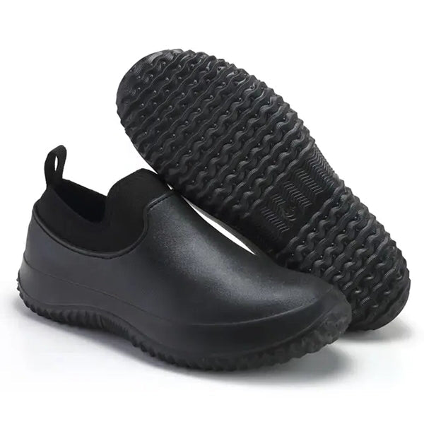 Waterproof Non-Slip Work Shoes – Comfortable Slip-On Design for All Weather Conditions 2