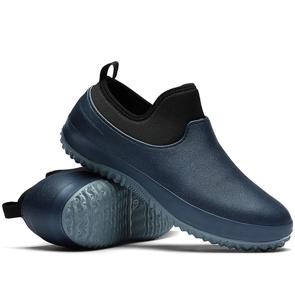 Waterproof Non-Slip Work Shoes – Comfortable Slip-On Design for All Weather Conditions 3