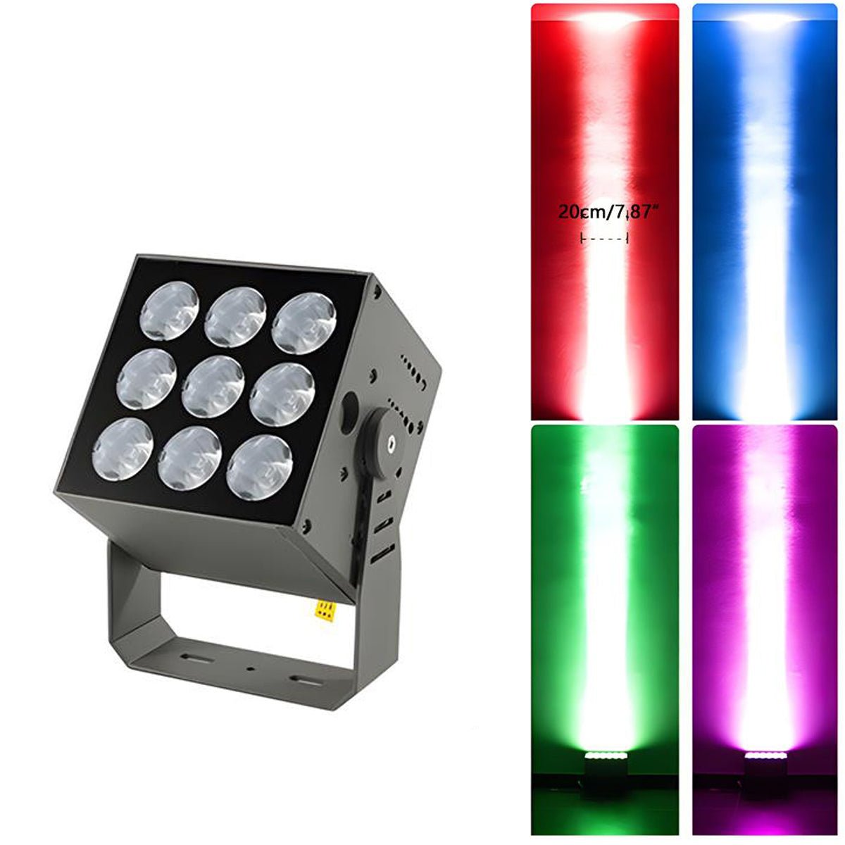 Waterproof Outdoor LED Spot Lights Adjustable Color Temperature Landscape Lighting 12