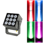 Waterproof Outdoor LED Spot Lights Adjustable Color Temperature Landscape Lighting 12