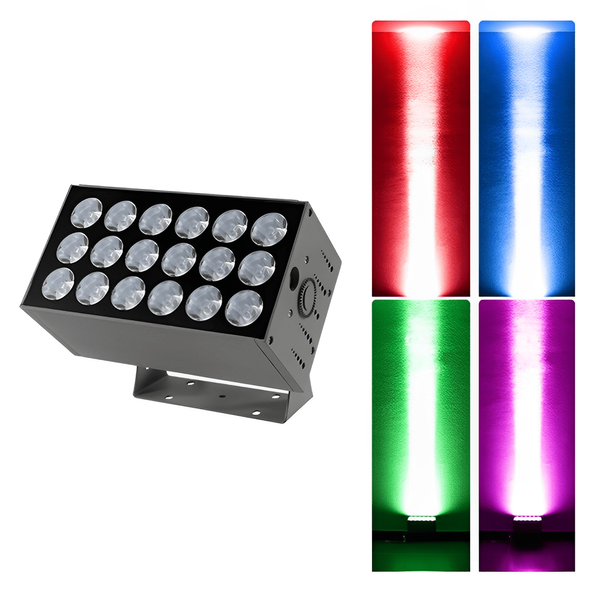 Waterproof Outdoor LED Spot Lights Adjustable Color Temperature Landscape Lighting 9