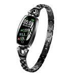 Waterproof Smart Fitness Bracelet for Women – Heart Rate & Blood Pressure Monitor | Stylish Health Tracker 2