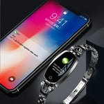 Waterproof Smart Fitness Bracelet for Women – Heart Rate & Blood Pressure Monitor | Stylish Health Tracker 6