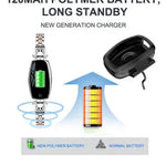 Waterproof Smart Fitness Bracelet for Women – Heart Rate & Blood Pressure Monitor | Stylish Health Tracker 8