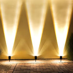 Waterproof Solar LED Multi-Zoom Spot Light Outdoor Landscape Lighting 0