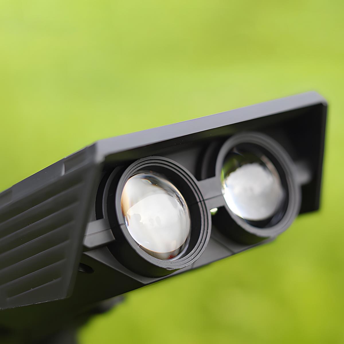 Waterproof Solar LED Multi-Zoom Spot Light Outdoor Landscape Lighting 6