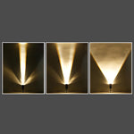Waterproof Solar LED Multi-Zoom Spot Light Outdoor Landscape Lighting 7