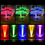 Waterproof Solar LED Multi-Zoom Spot Light Outdoor Landscape Lighting 9