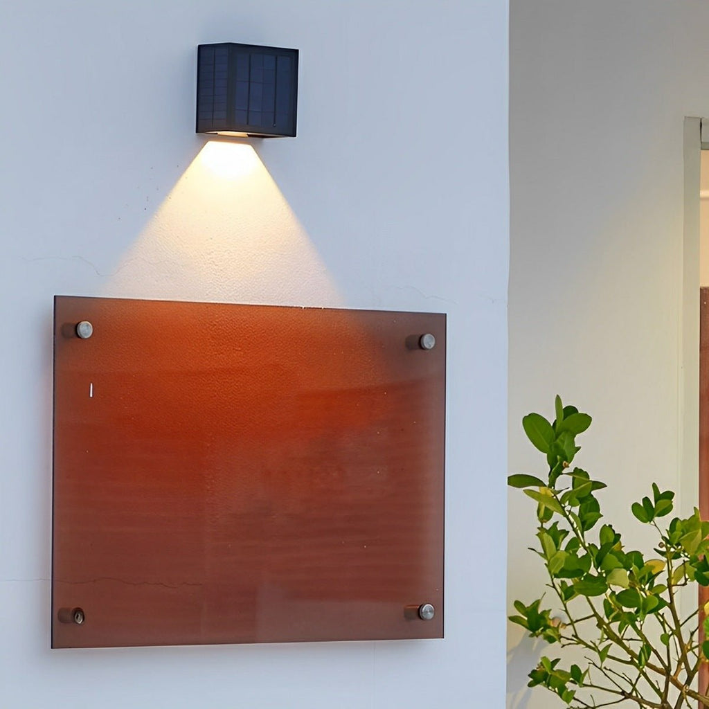 Waterproof Up and Down LED Outdoor Wall Sconce Modern Lighting Fixture 0