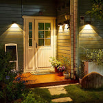 Waterproof Up and Down LED Outdoor Wall Sconce Modern Lighting Fixture 1