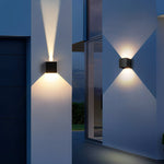 Waterproof Up and Down LED Outdoor Wall Sconce Modern Lighting Fixture 4