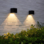Waterproof Up and Down LED Outdoor Wall Sconce Modern Lighting Fixture 7