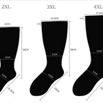 Wide Calf Compression Socks for Women & Men – Best Compression Socks for Extra-Large Legs 2