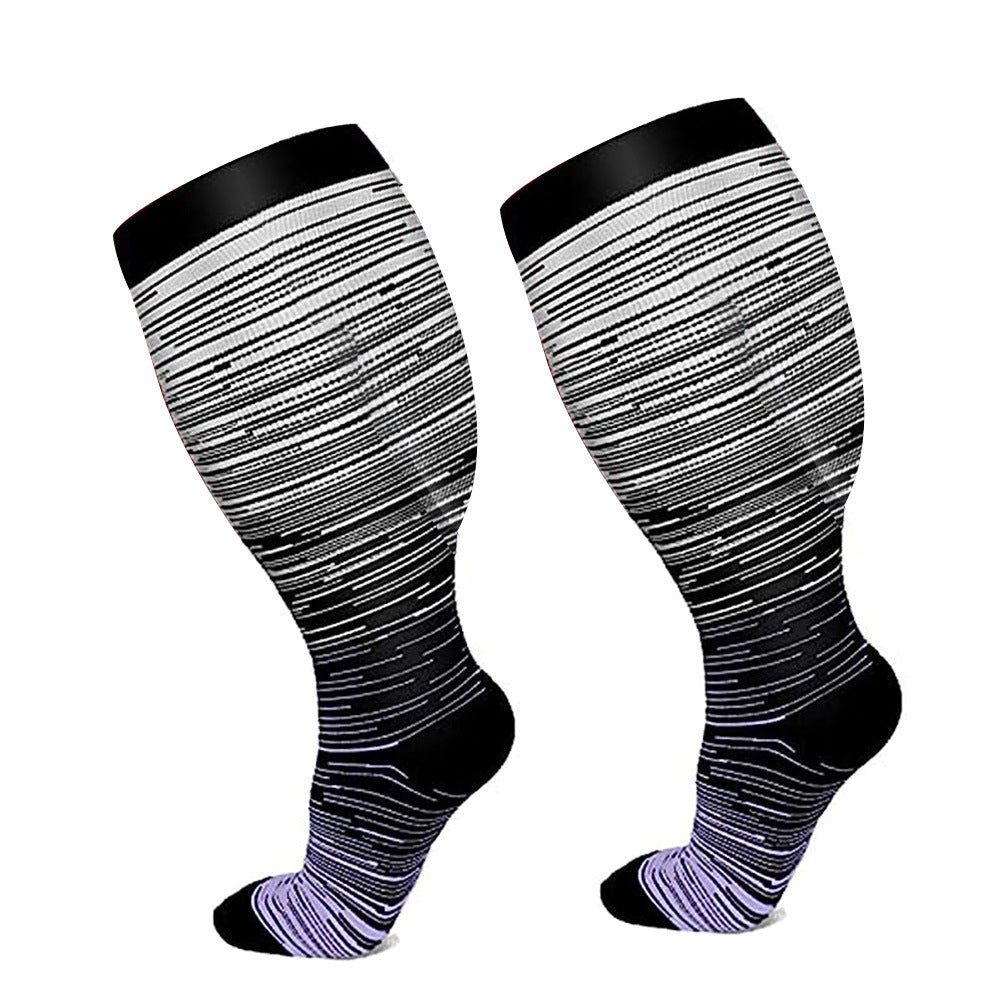 Wide Calf Compression Socks for Women & Men – Best Compression Socks for Extra-Large Legs 8