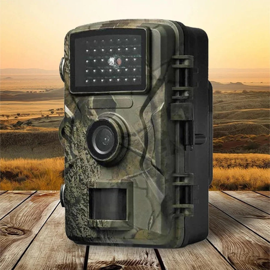 Wildlife Camera 16MP HD Night Vision Trail Camera with Infrared LEDs 0