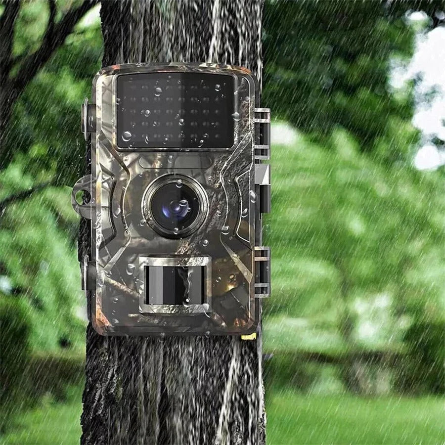 Wildlife Camera 16MP HD Night Vision Trail Camera with Infrared LEDs 6