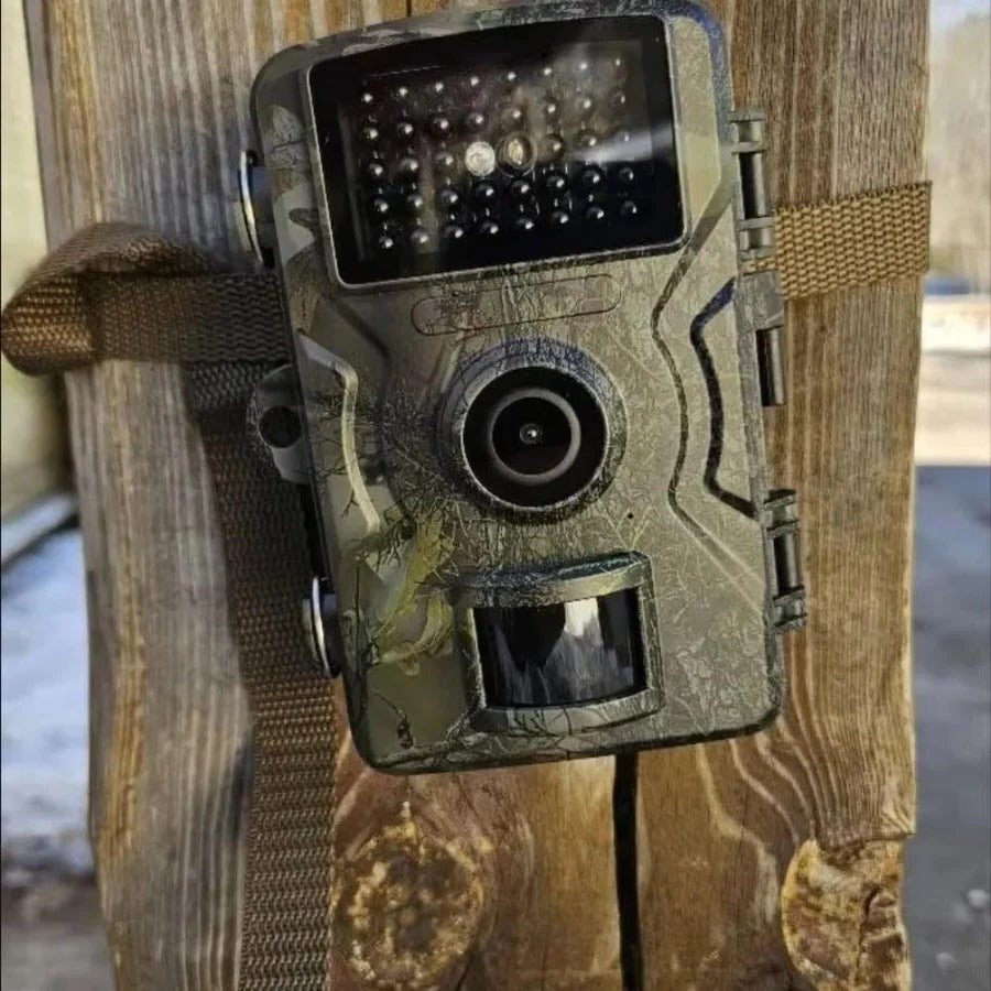 Wildlife Camera 16MP HD Night Vision Trail Camera with Infrared LEDs 7
