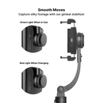 Wireless Bluetooth Selfie Stick Tripod with Remote Control for Creators 3
