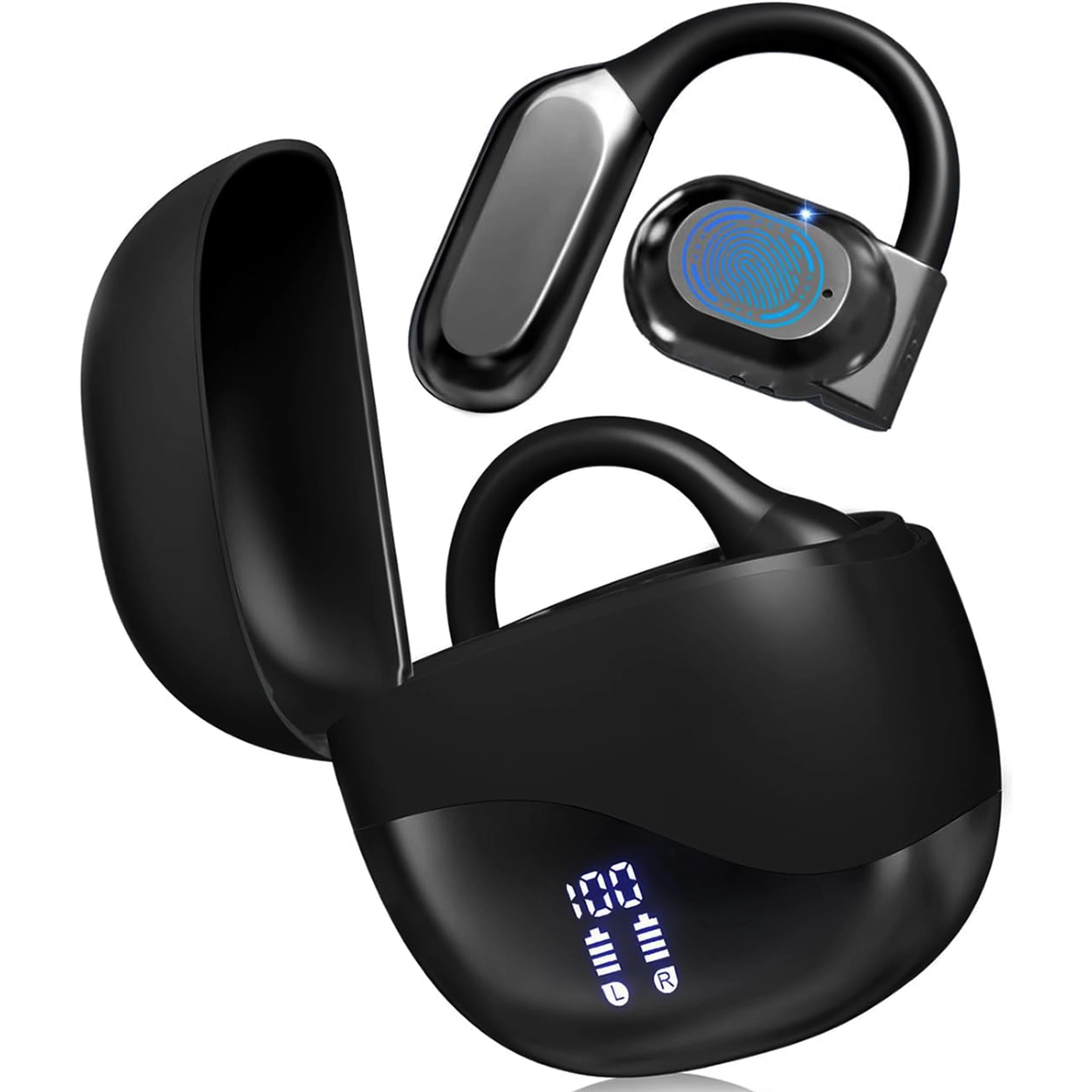 Wireless Earbuds 3-in-1 Real-Time Language Translator Compact Design 0