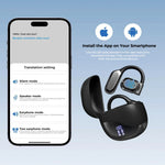Wireless Earbuds 3-in-1 Real-Time Language Translator Compact Design 3
