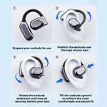 Wireless Earbuds 3-in-1 Real-Time Language Translator Compact Design 4