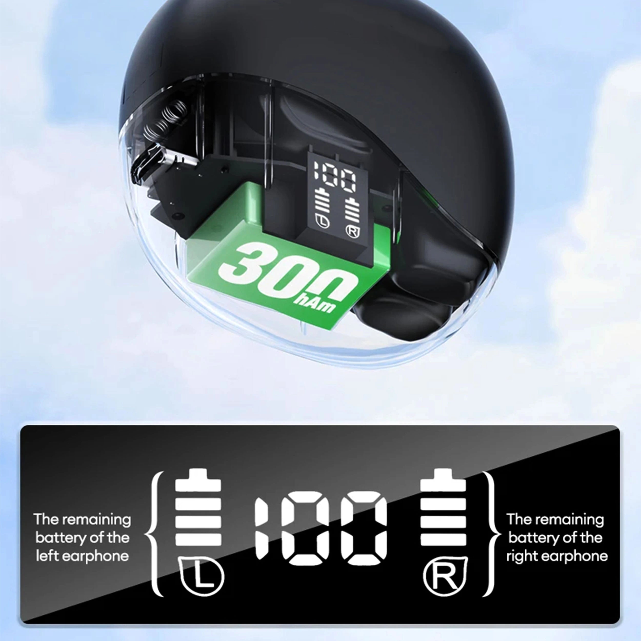 Wireless Earbuds 3-in-1 Real-Time Language Translator Compact Design 6