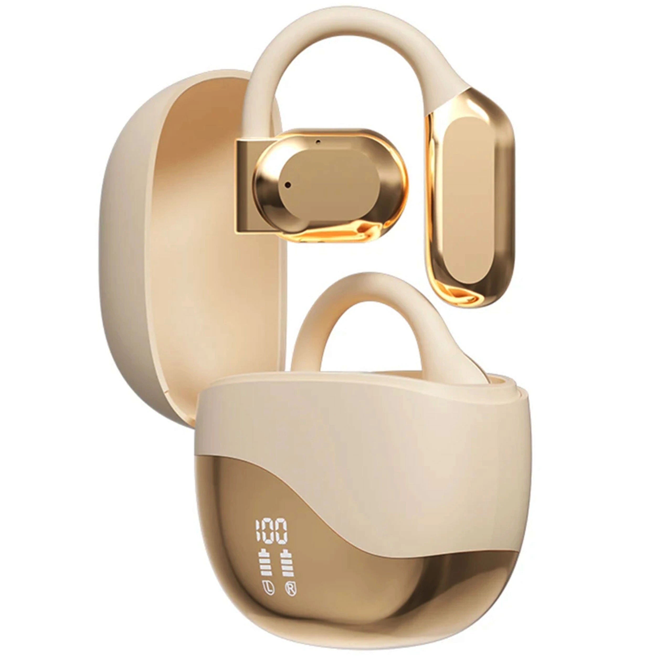 Wireless Earbuds 3-in-1 Real-Time Language Translator Compact Design 9