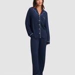 Women's Bamboo Pajama Set – Luxurious Long Sleeve Pajamas for Ultimate Comfort & Breathability 0