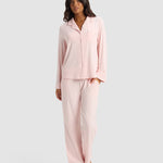 Women's Bamboo Pajama Set – Luxurious Long Sleeve Pajamas for Ultimate Comfort & Breathability 10