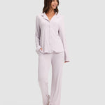 Women's Bamboo Pajama Set – Luxurious Long Sleeve Pajamas for Ultimate Comfort & Breathability 13
