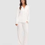 Women's Bamboo Pajama Set – Luxurious Long Sleeve Pajamas for Ultimate Comfort & Breathability 17