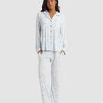 Women's Bamboo Pajama Set – Luxurious Long Sleeve Pajamas for Ultimate Comfort & Breathability 18