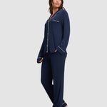 Women's Bamboo Pajama Set – Luxurious Long Sleeve Pajamas for Ultimate Comfort & Breathability 1
