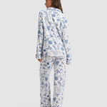 Women's Bamboo Pajama Set – Luxurious Long Sleeve Pajamas for Ultimate Comfort & Breathability 4