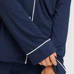 Women's Bamboo Pajama Set – Luxurious Long Sleeve Pajamas for Ultimate Comfort & Breathability 8