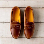 Women's Vintage Black Loafers – Stylish Slip-On Penny Loafers for All Seasons 2